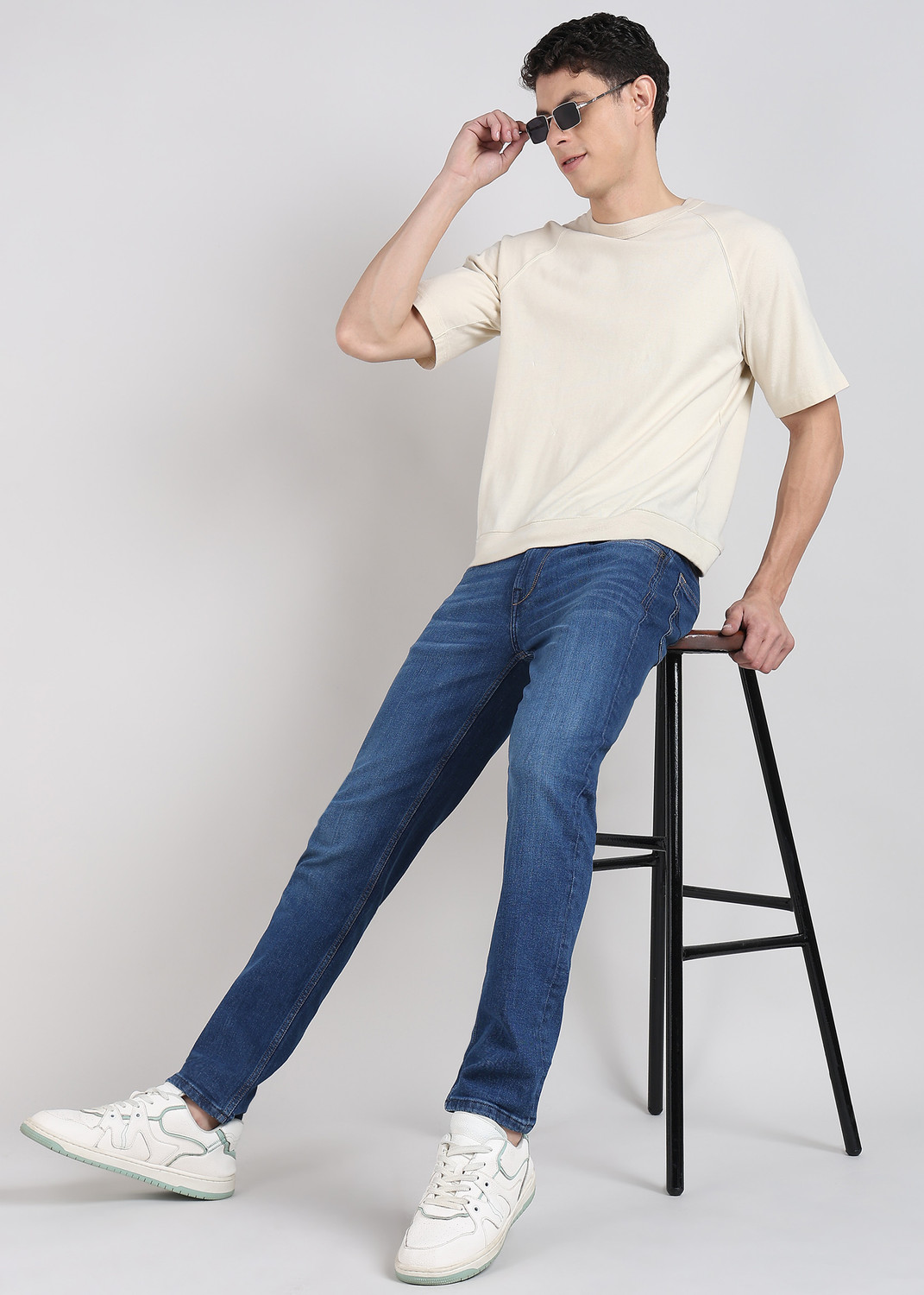 Image of KILLER Slim Men Blue Jeans
