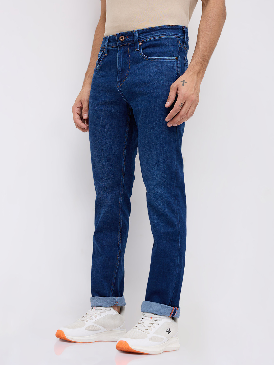 Image of KILLER Slim Men Blue Jeans