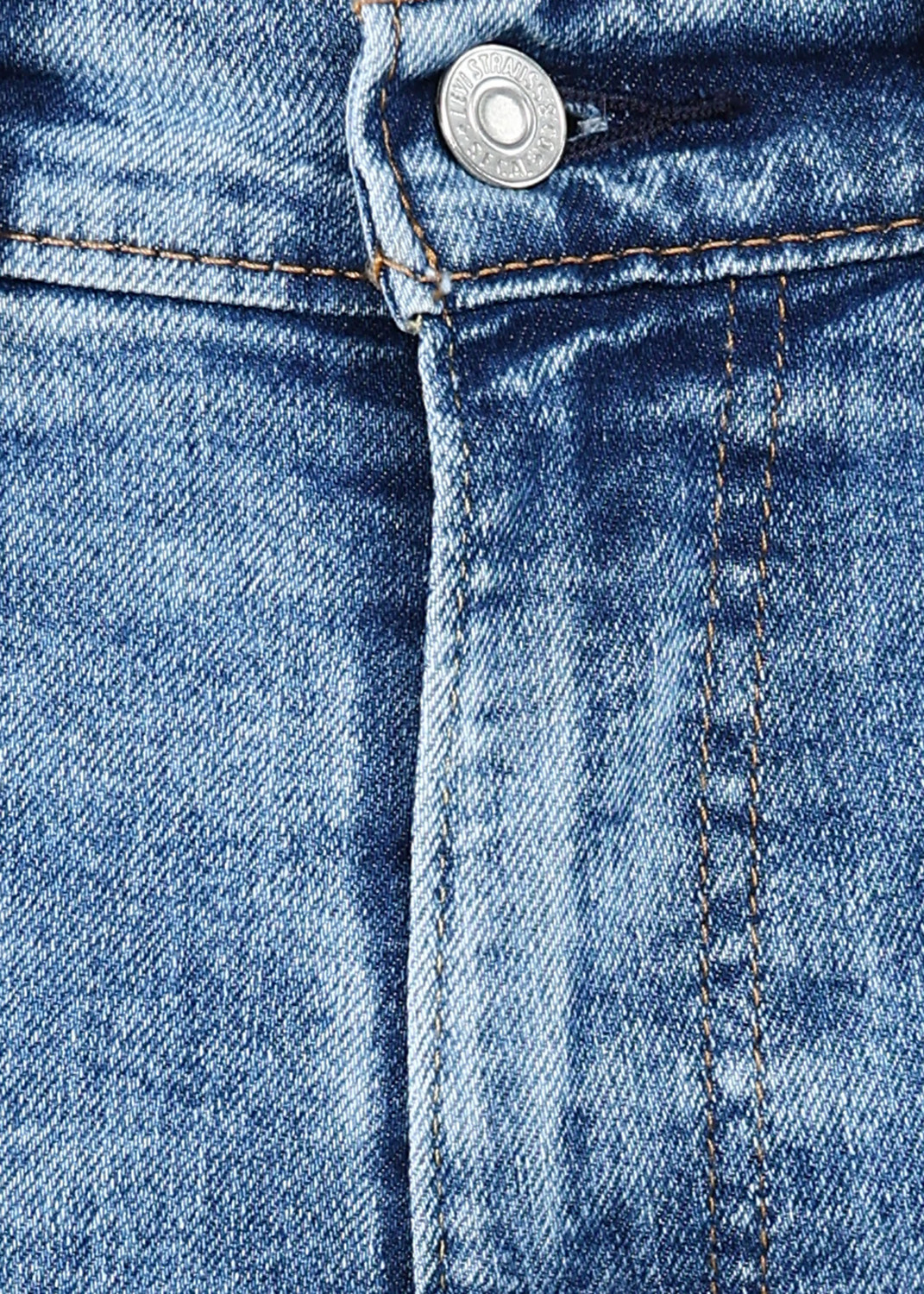 Image of LEVI'S Straight Fit Men Light Blue Jeans