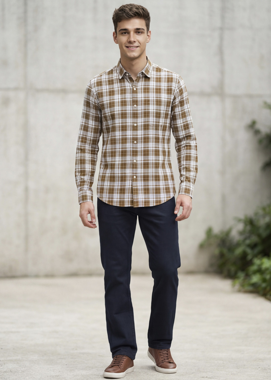 Image of KILLER Men Straight Fit Mid Rise Dark Blue Jeans