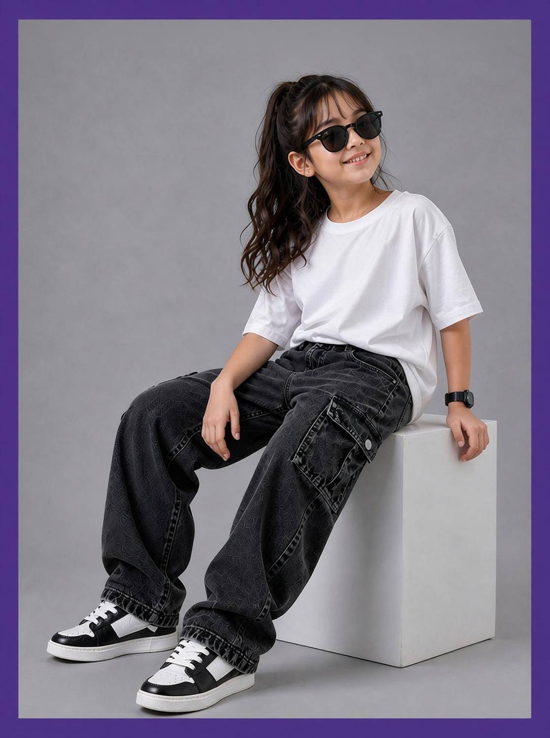 ARTVISION Girls Cargos