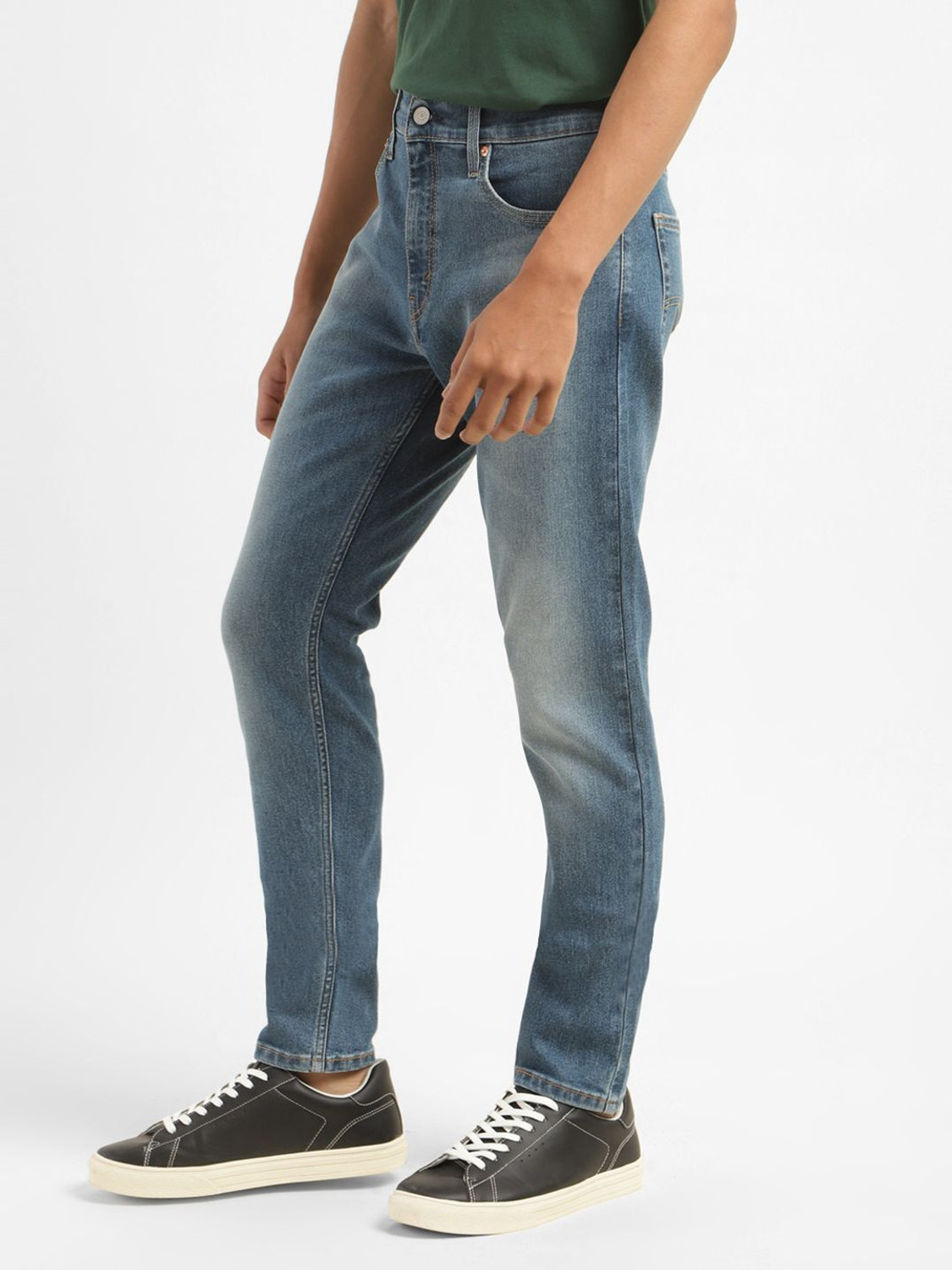 Image of LEVI'S Tapered Fit Men Blue Jeans