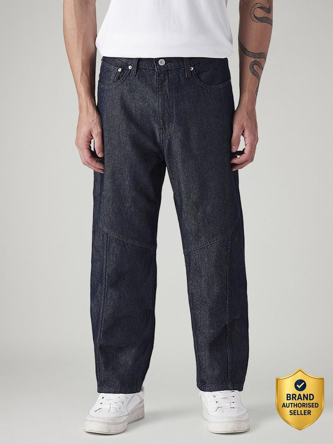 Image of LEVI'S Loose Fit Men Dark Blue Jeans