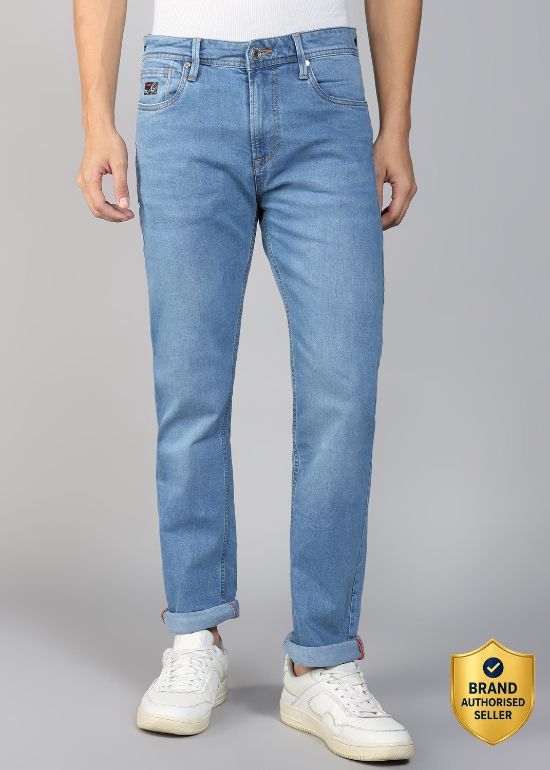 Image of KILLER Regular Men Blue Jeans