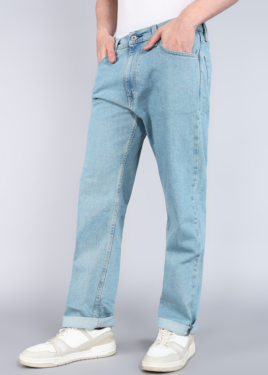 Image of LEVI'S Relaxed Fit Men Light Blue Jeans