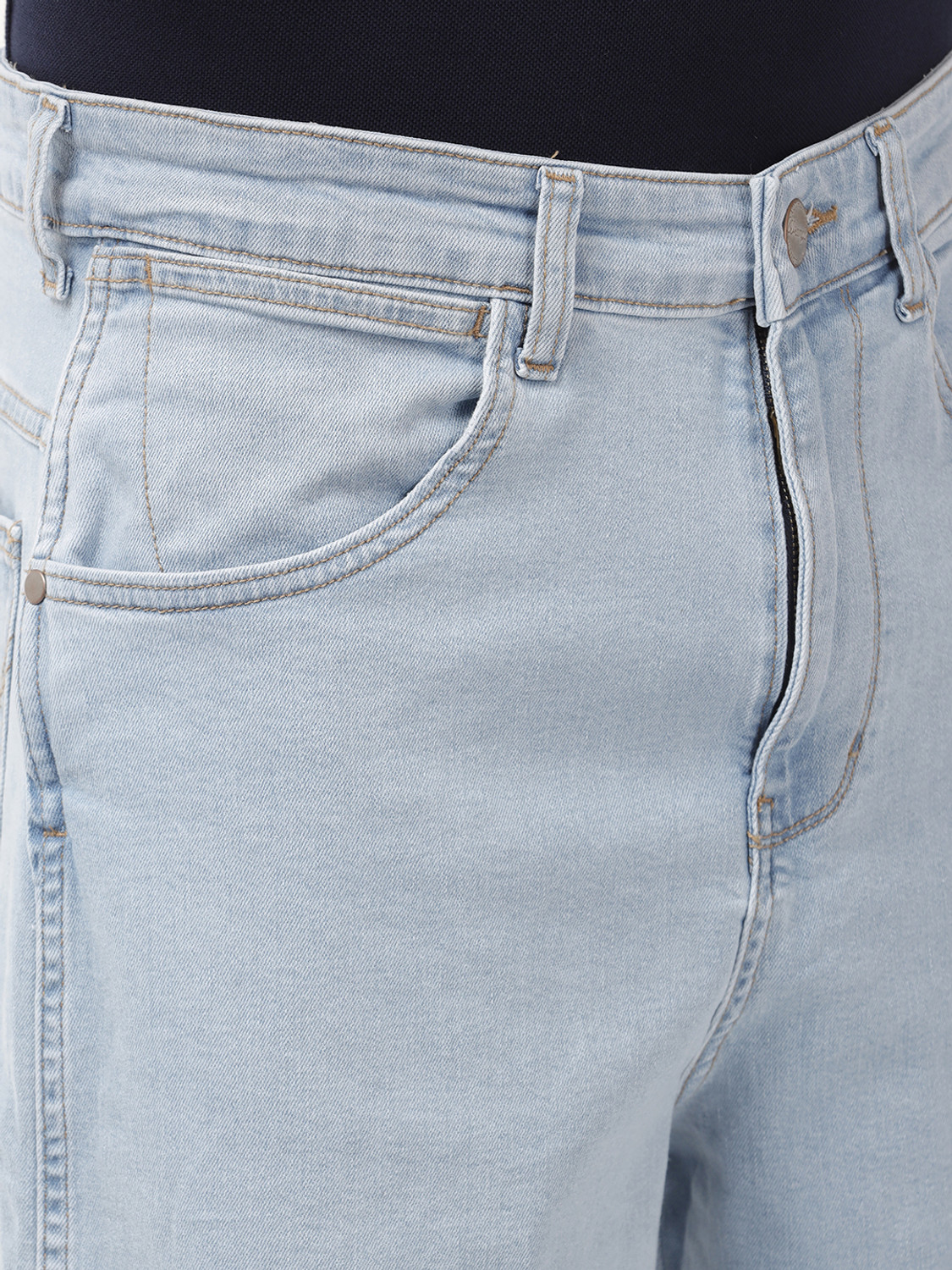 Image of Wrangler Loose Fit Men Blue Jeans