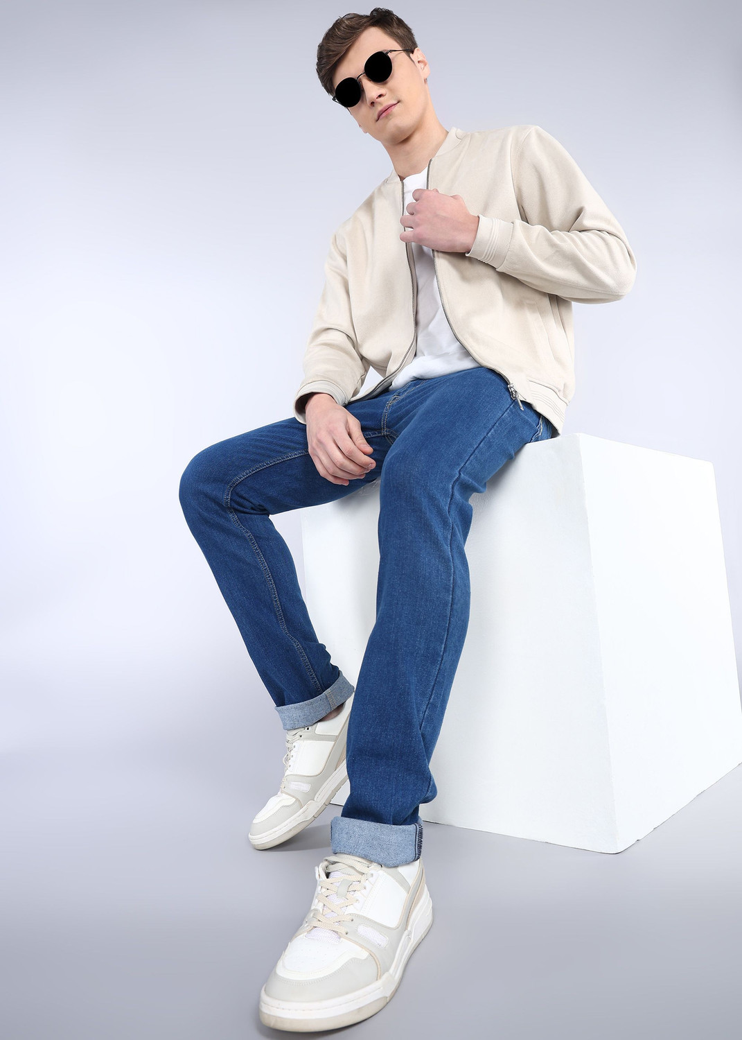 Image of Pepe Jeans Regular Men Blue Jeans