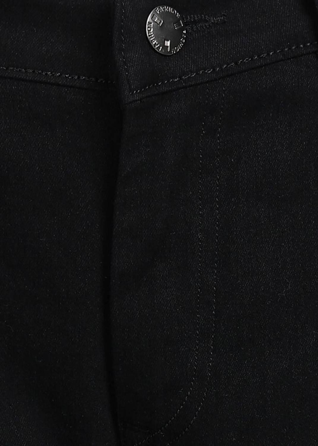 SDFLY Straight Fit Men Black Jeans - Image 4