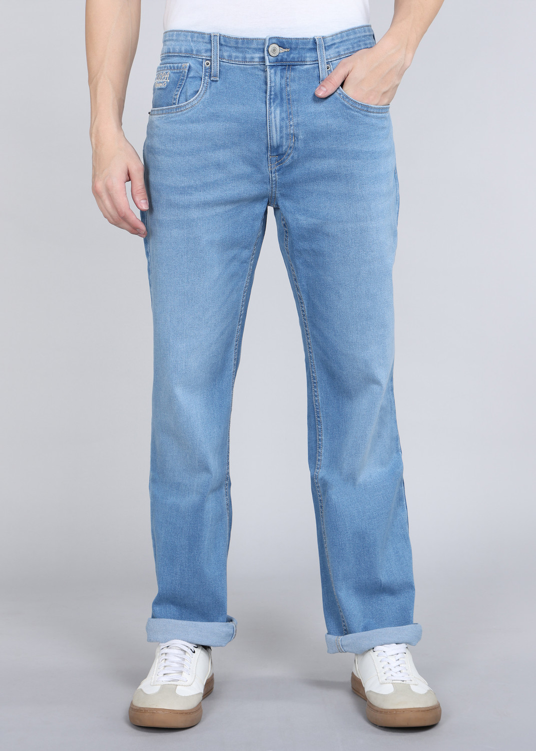 Image of U.S. Polo Assn. Denim Co. Regular Men Blue Jeans