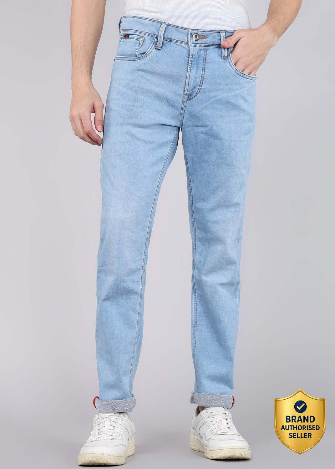 Image of KILLER Slim Men Blue Jeans