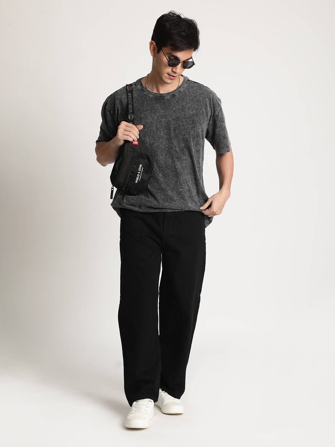 Roadster Loose Fit Men Black Jeans - Image 5