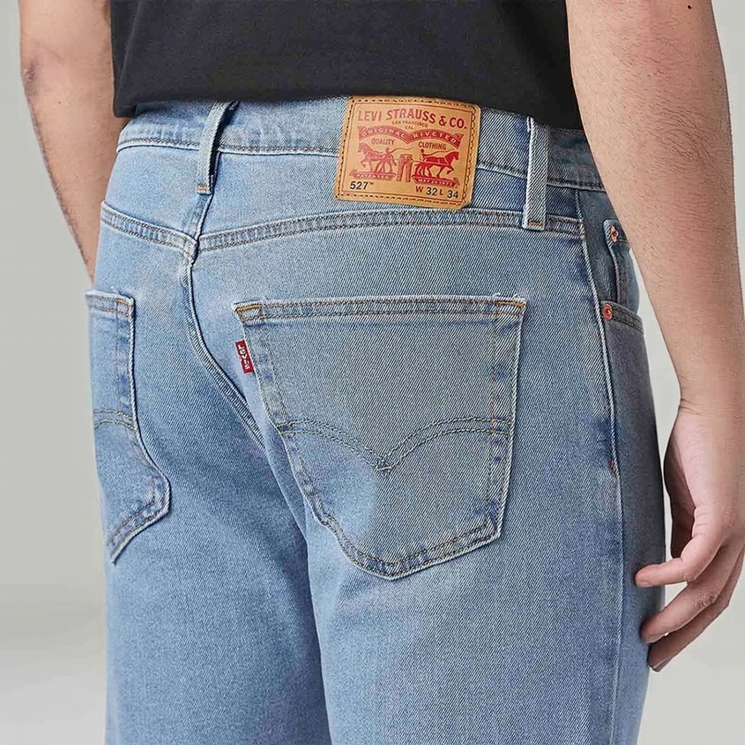 Image of LEVI'S Boot-Leg Men Dark Blue Jeans