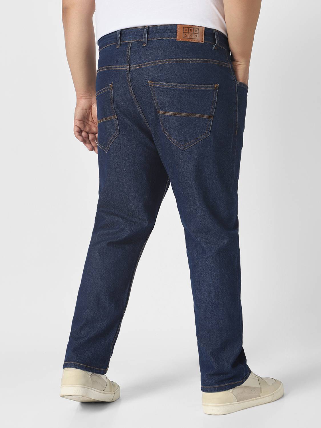 Urbano Fashion Regular Men Blue Jeans - Image 3