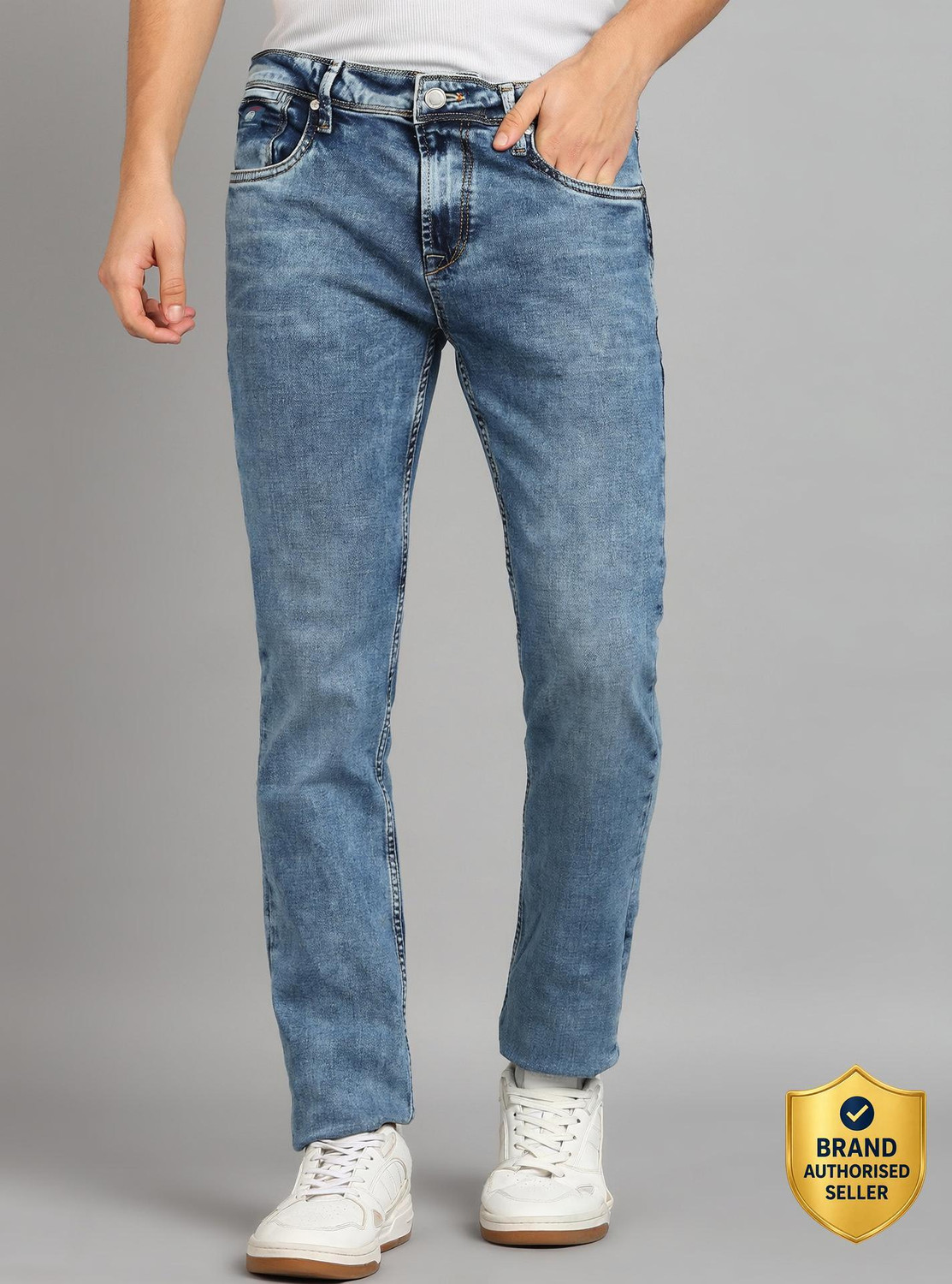 Image of KILLER Slim Men Blue Jeans
