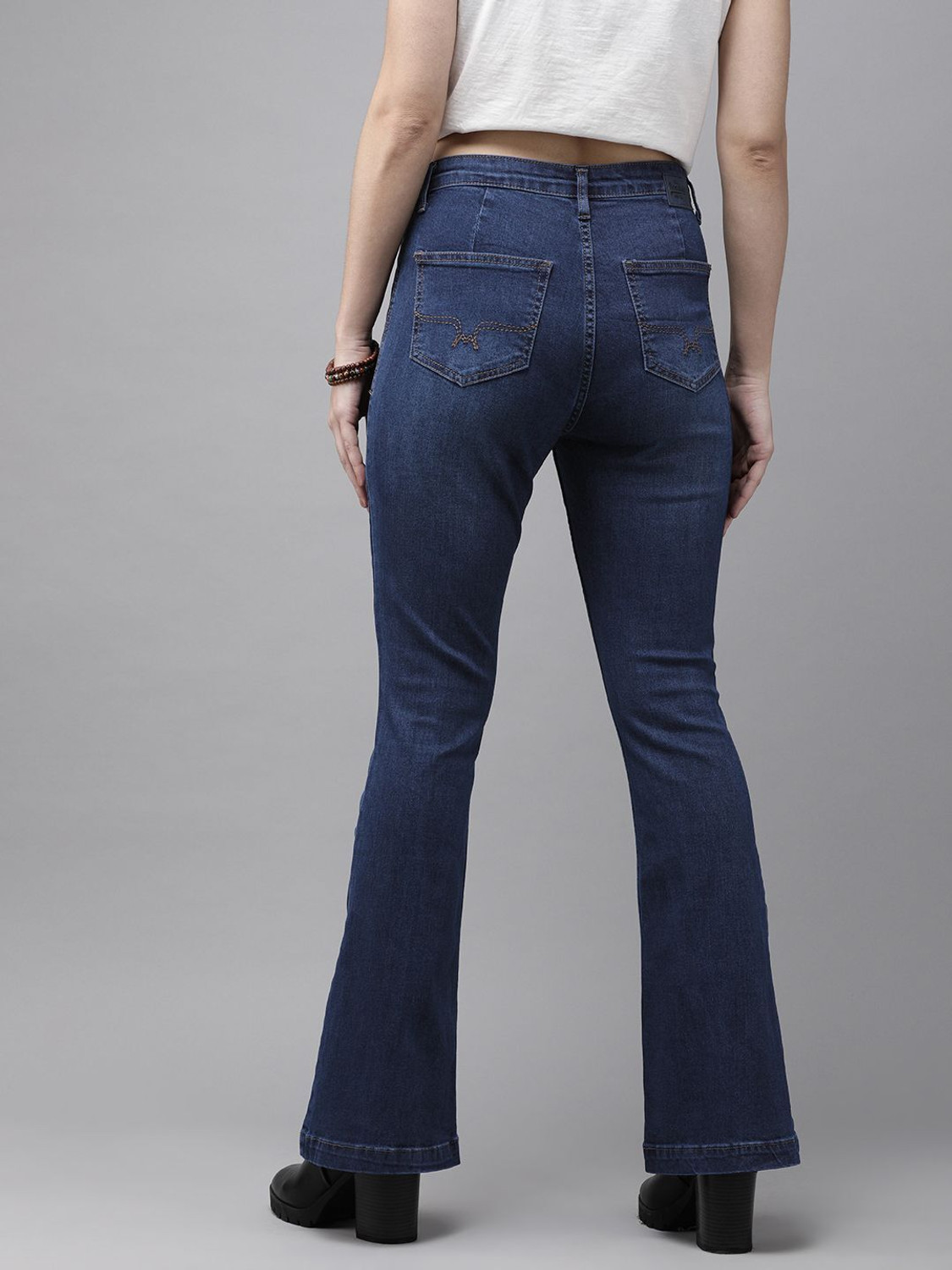 Image of Roadster Boot-Leg Women Blue Jeans