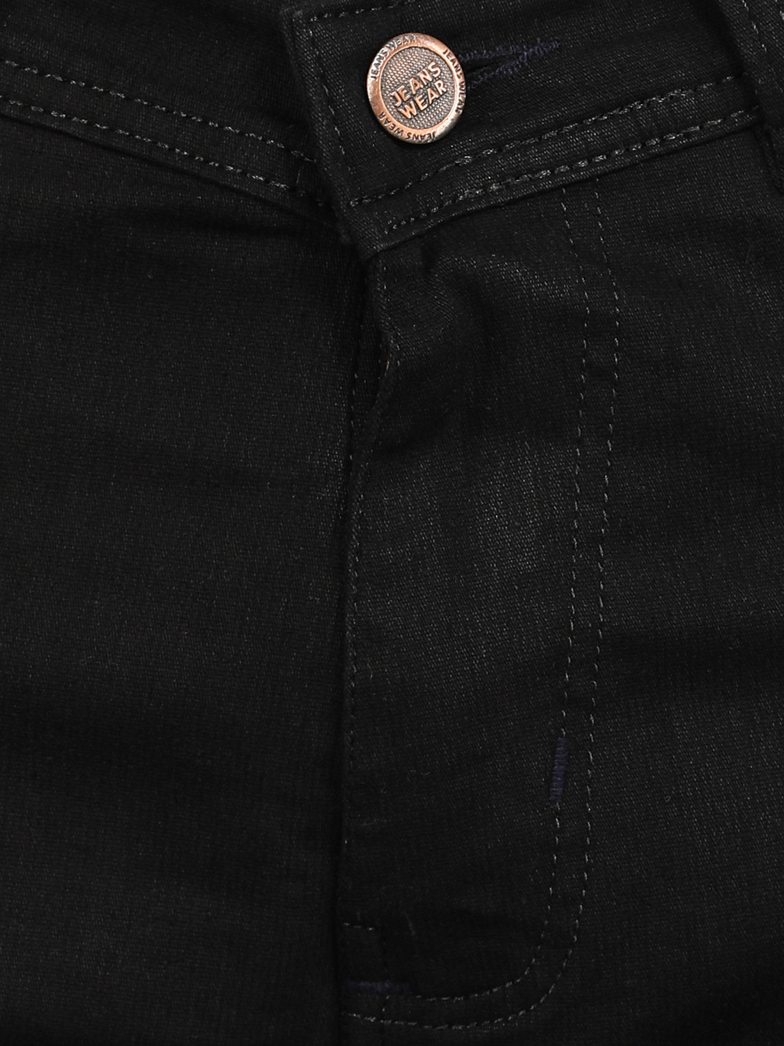 Image of METRONAUT Regular Men Black Jeans