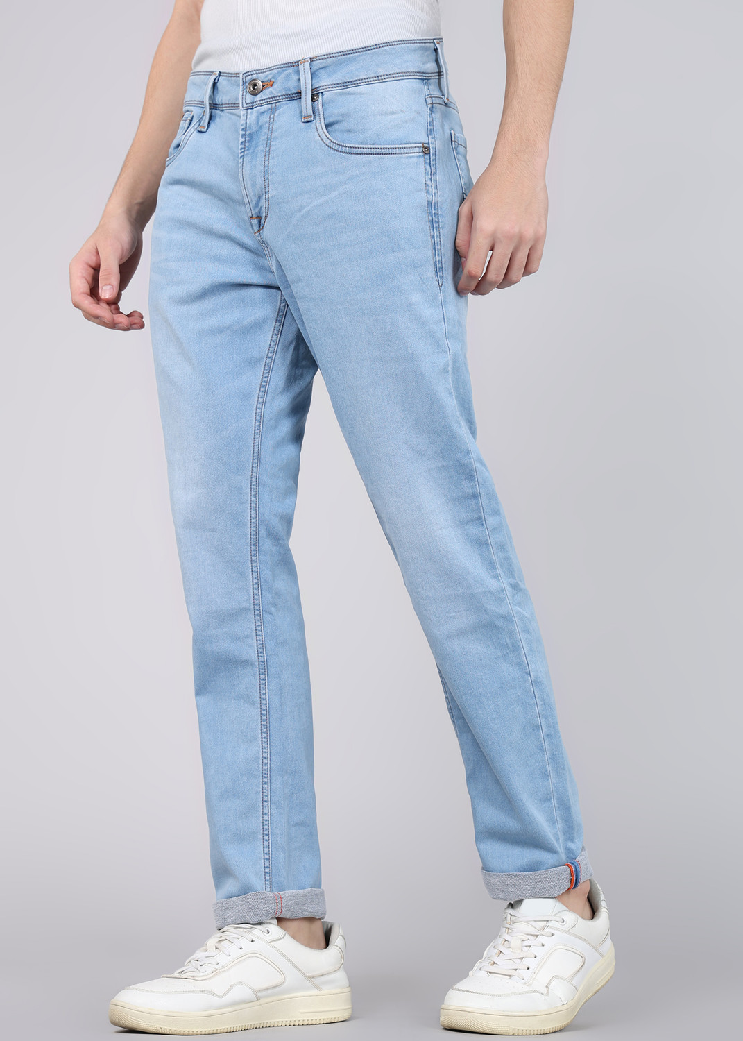 Image of KILLER Slim Men Blue Jeans