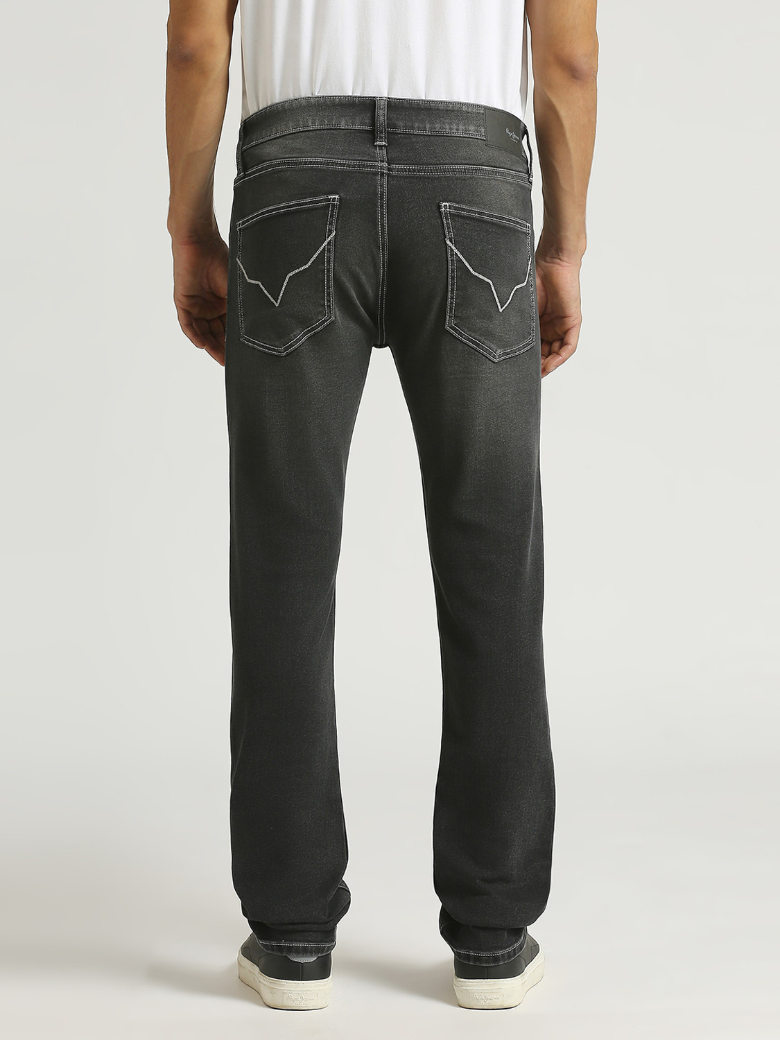Image of Pepe Jeans Slim Men Dark Grey Jeans