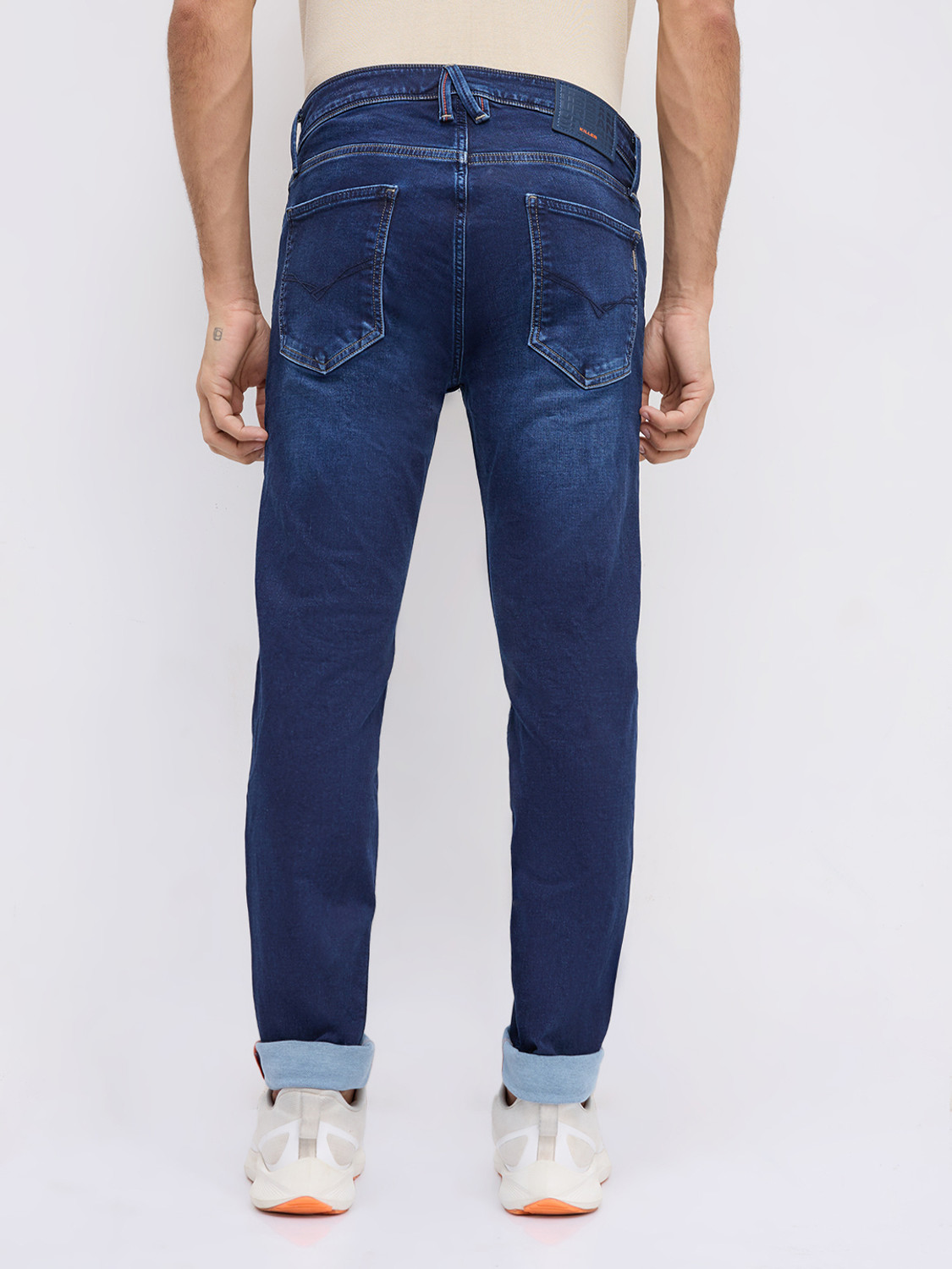 Image of KILLER Slim Men Blue Jeans