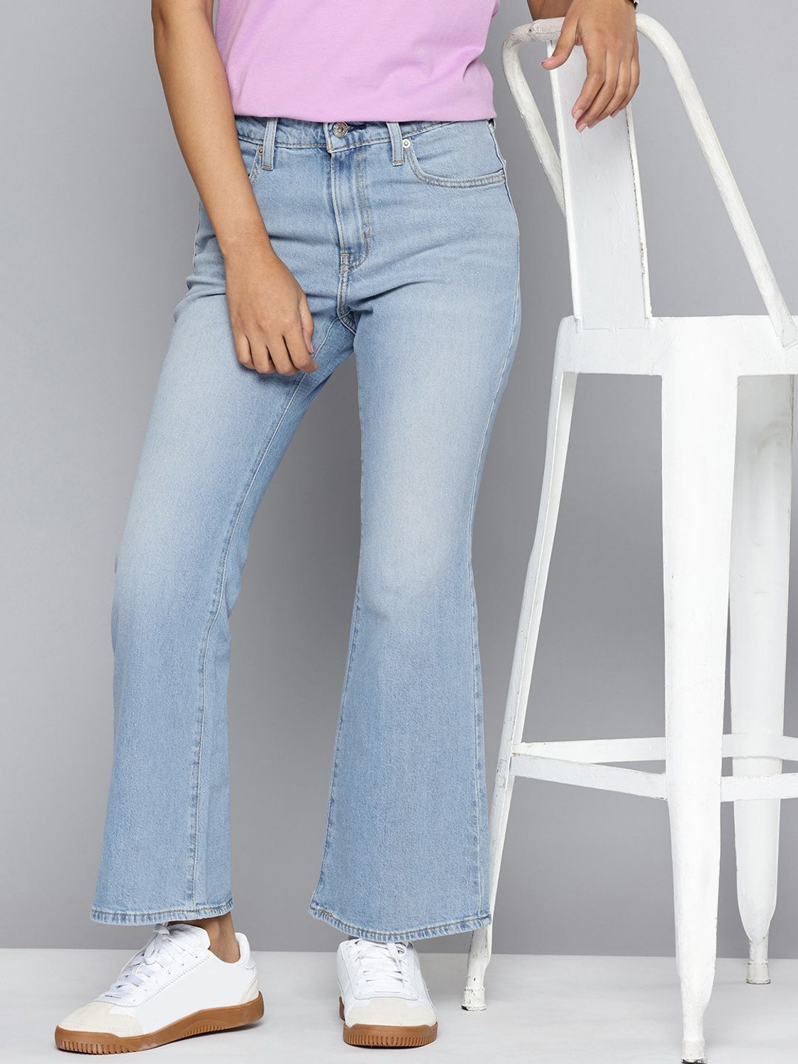 Image of LEVI'S Slim Women Blue Jeans