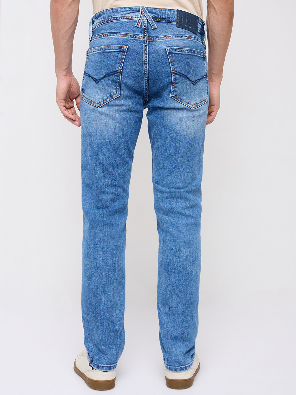 Image of KILLER Slim Men Blue Jeans