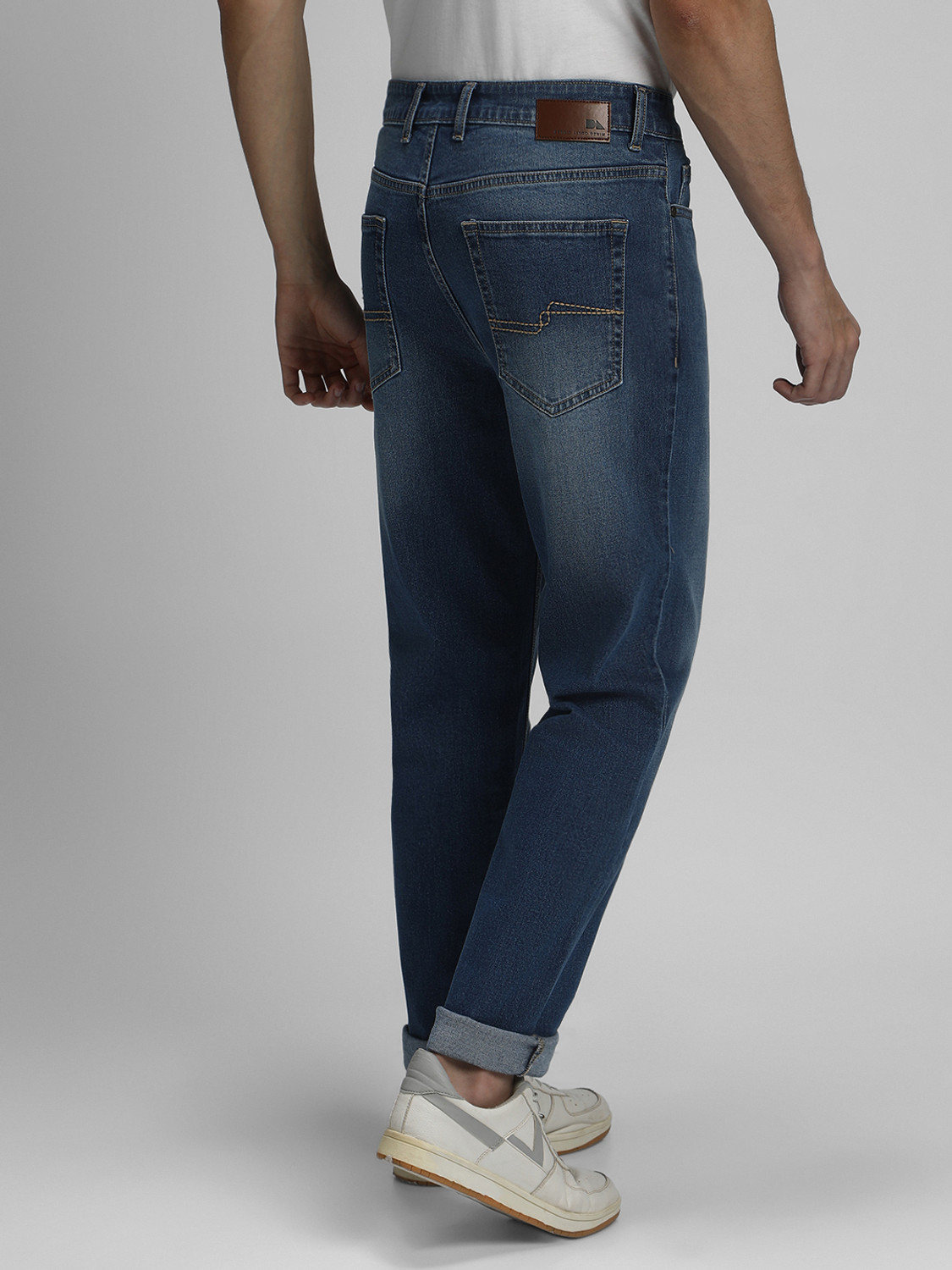 Image of Dennis Lingo Regular Men Blue Jeans