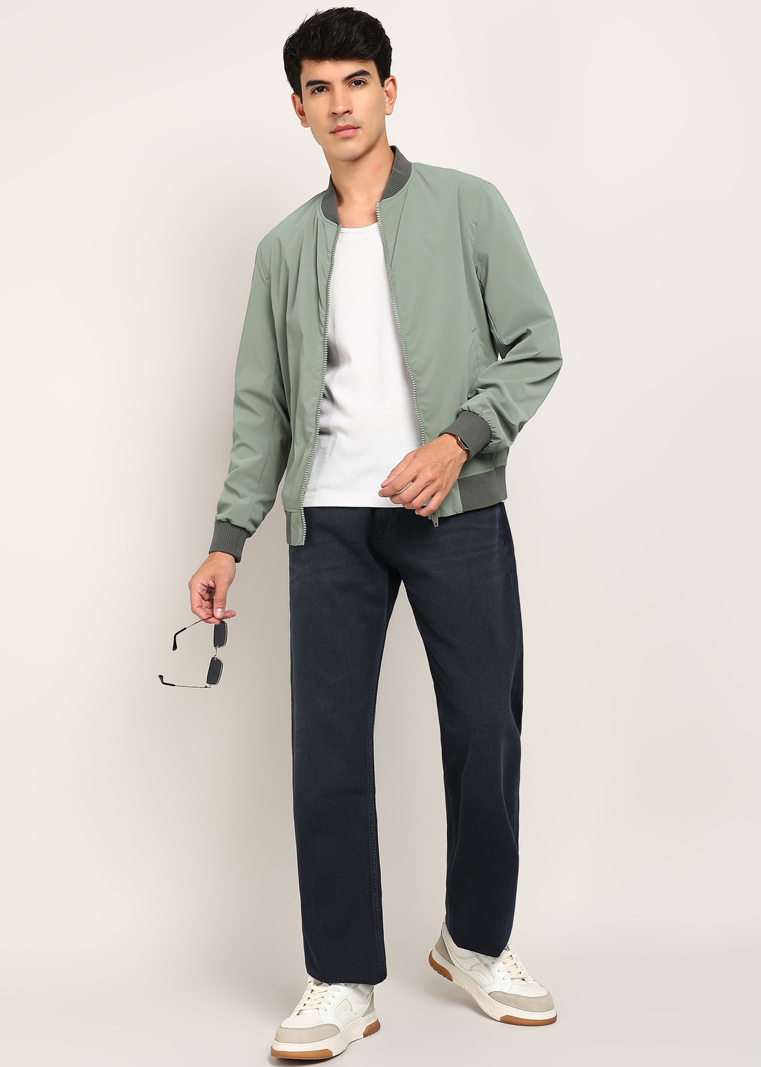 Image of KILLER Loose Fit Men Dark Blue Jeans