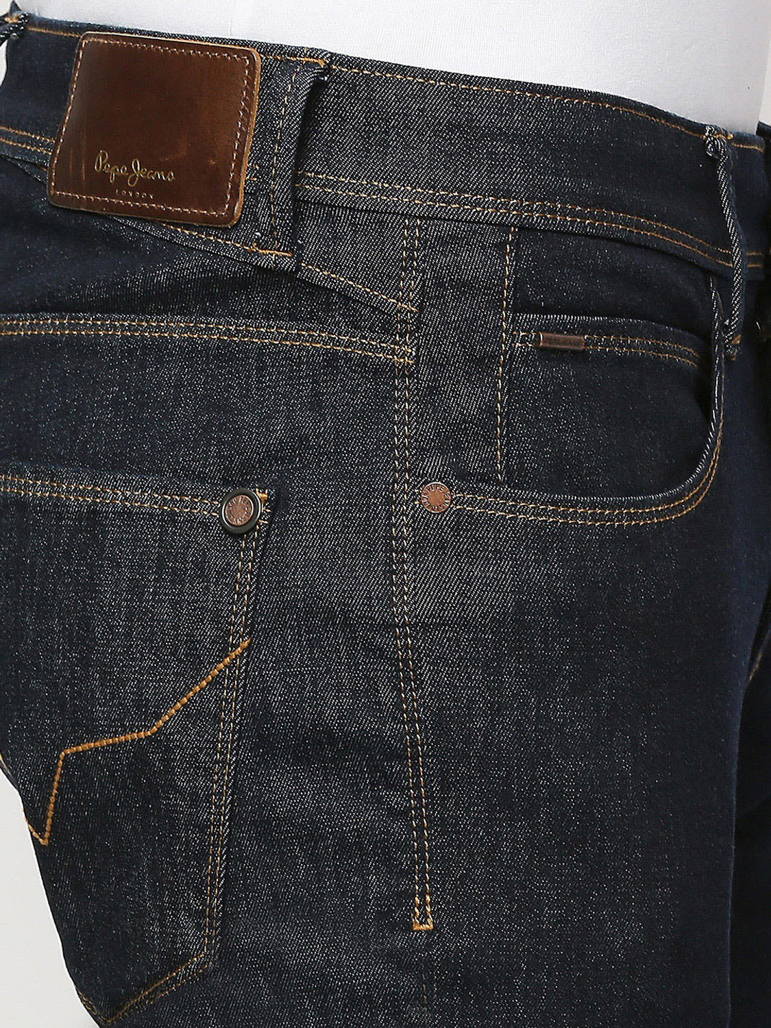 Image of Pepe Jeans Slim Men Black Jeans