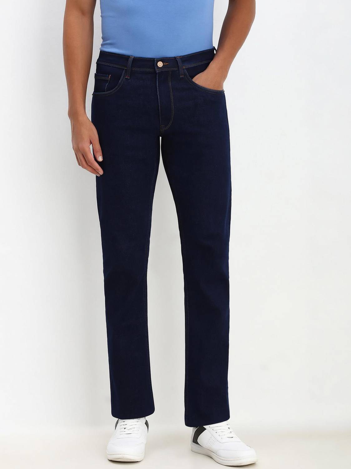 Allen Solly Regular Men Blue Jeans