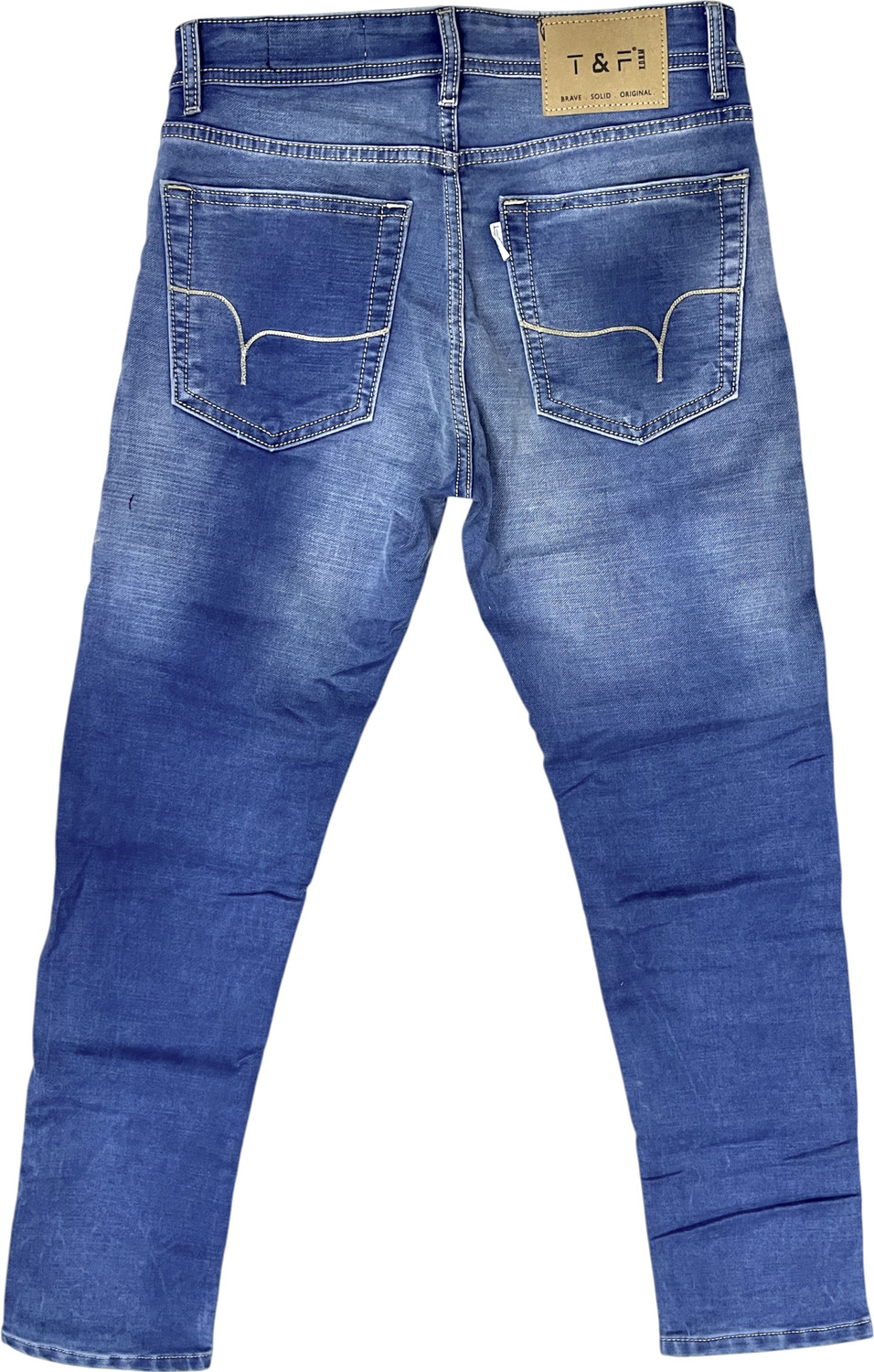 Image of T&F X.D.N.M Slim Men Light Blue Jeans