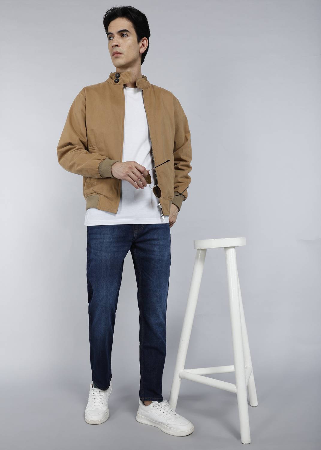 U.S. Polo Assn. Slim Blue Jeans - Image 2
