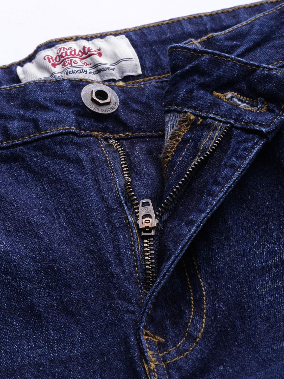 Image of Roadster Skinny Men Blue Jeans