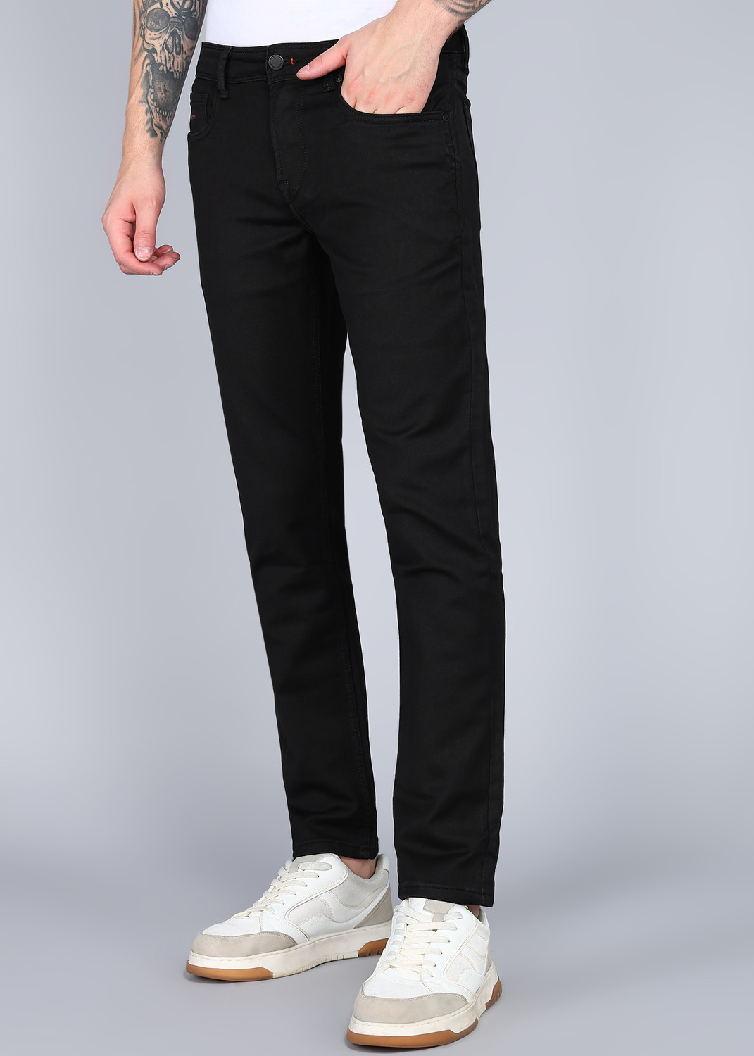Image of KILLER Slim Men Black Jeans