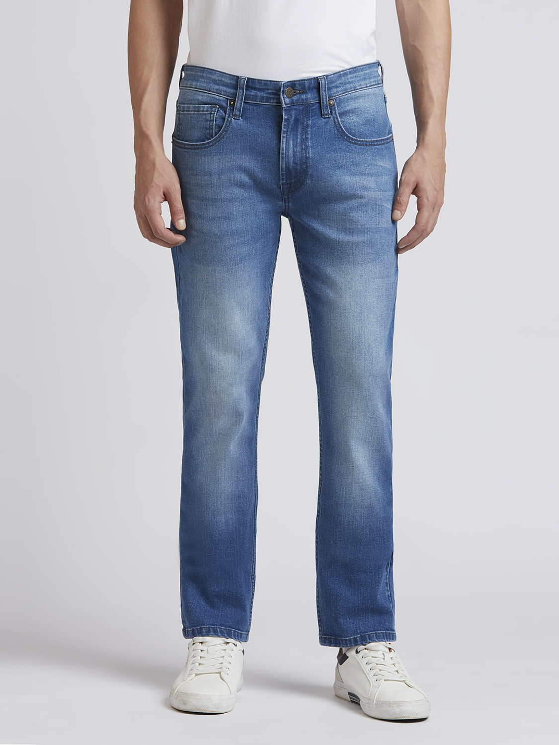 Image of Pepe Jeans Slim Men Blue Jeans
