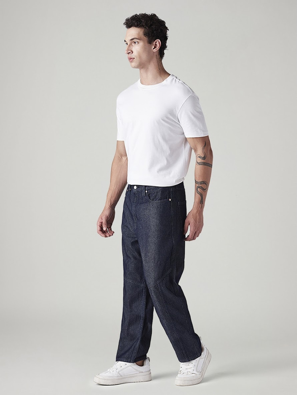 Image of LEVI'S Loose Fit Men Dark Blue Jeans