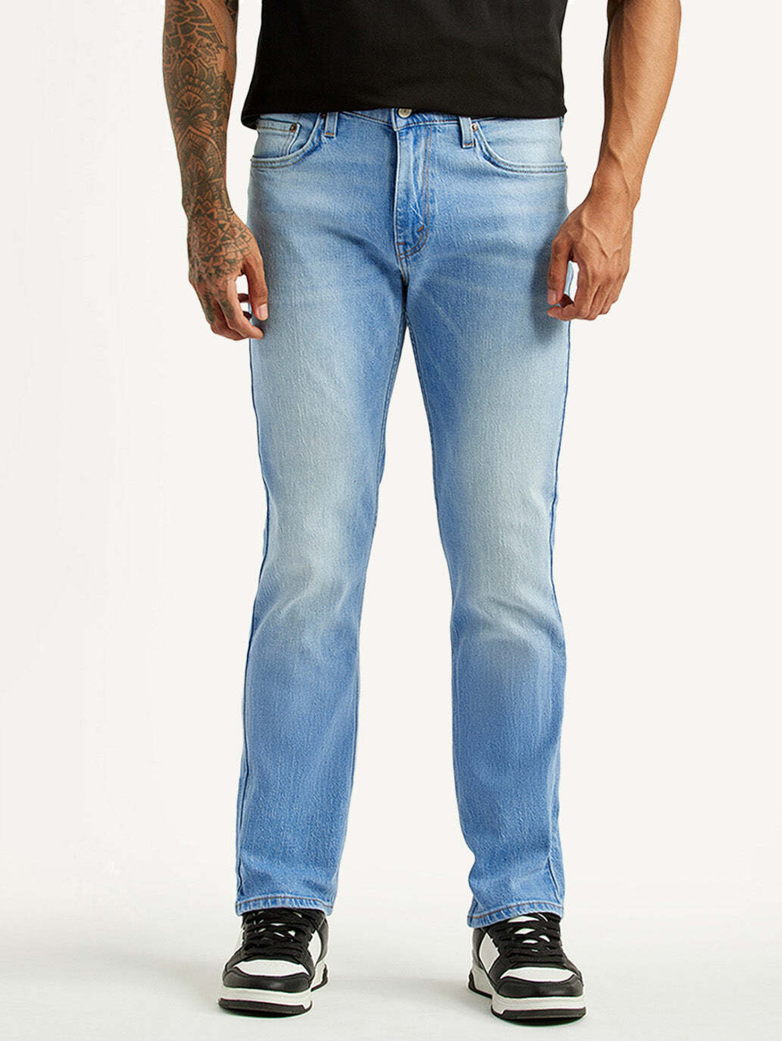 Image of LEVI'S Slim Men Light Blue Jeans