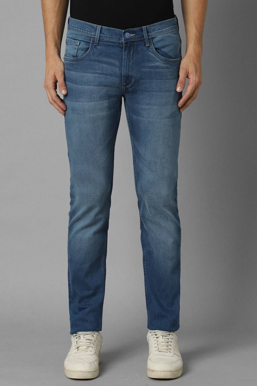 Allen Solly Slim Men Blue Jeans