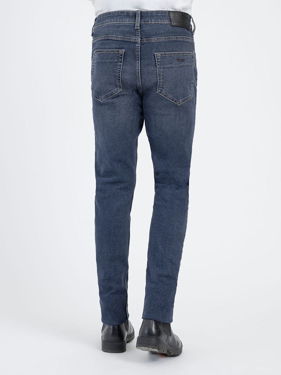 Image of RED TAPE Regular Men Dark Blue Jeans