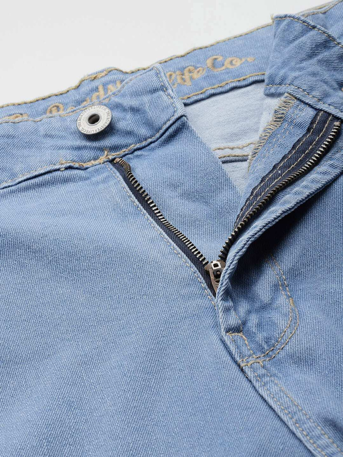 Image of Roadster Boot-Leg Men Blue Jeans