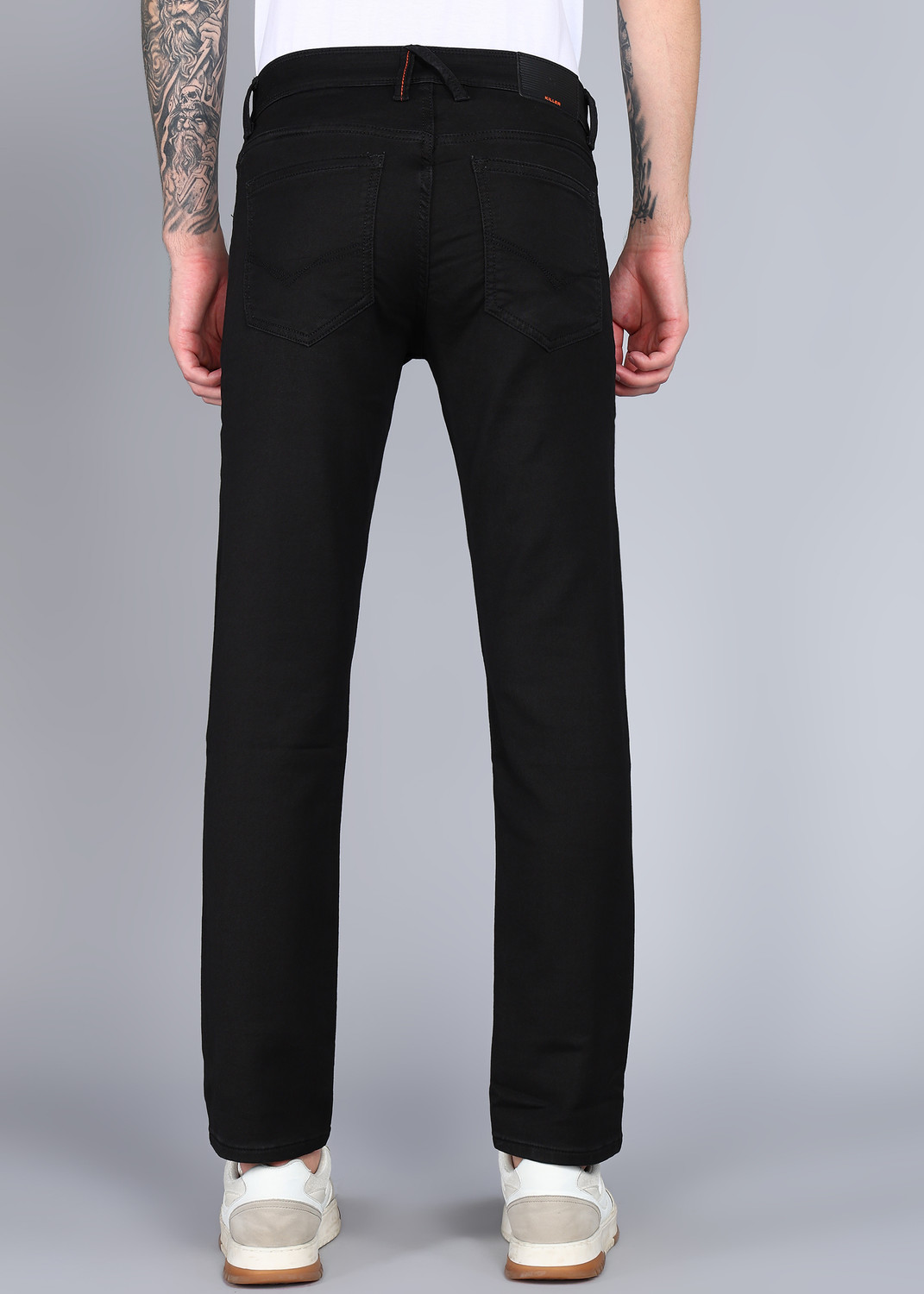 Image of KILLER Slim Men Black Jeans