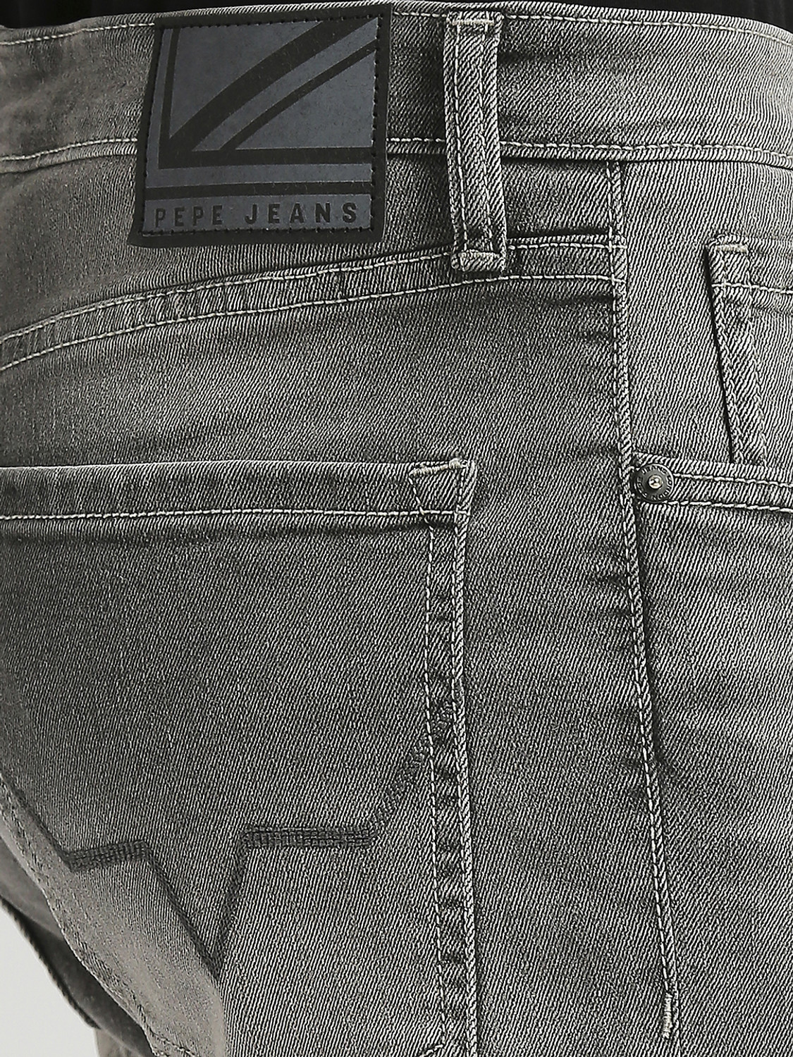 Image of Pepe Jeans Skinny Men Grey Jeans