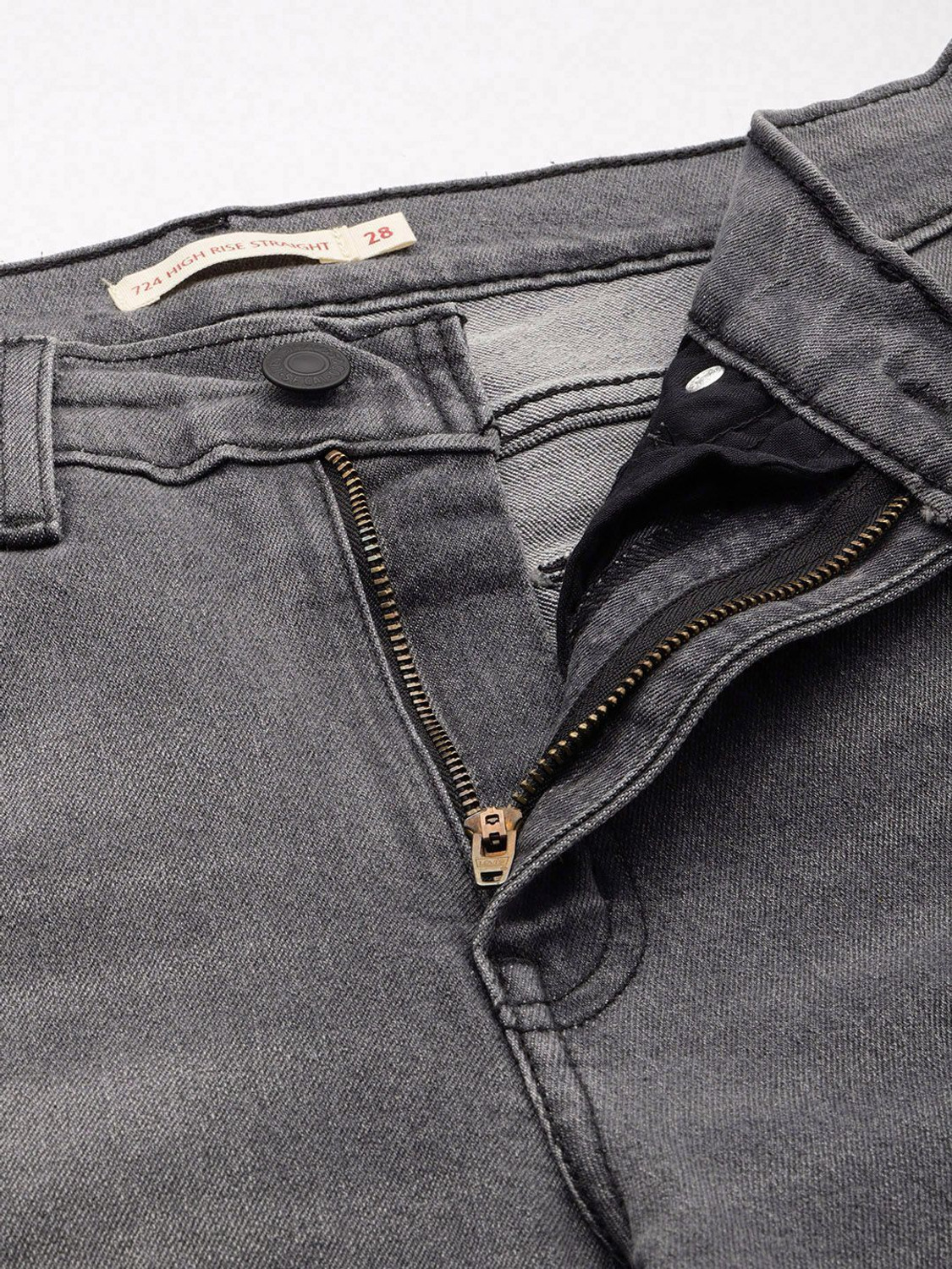 Image of LEVI'S Slim Women Grey Jeans