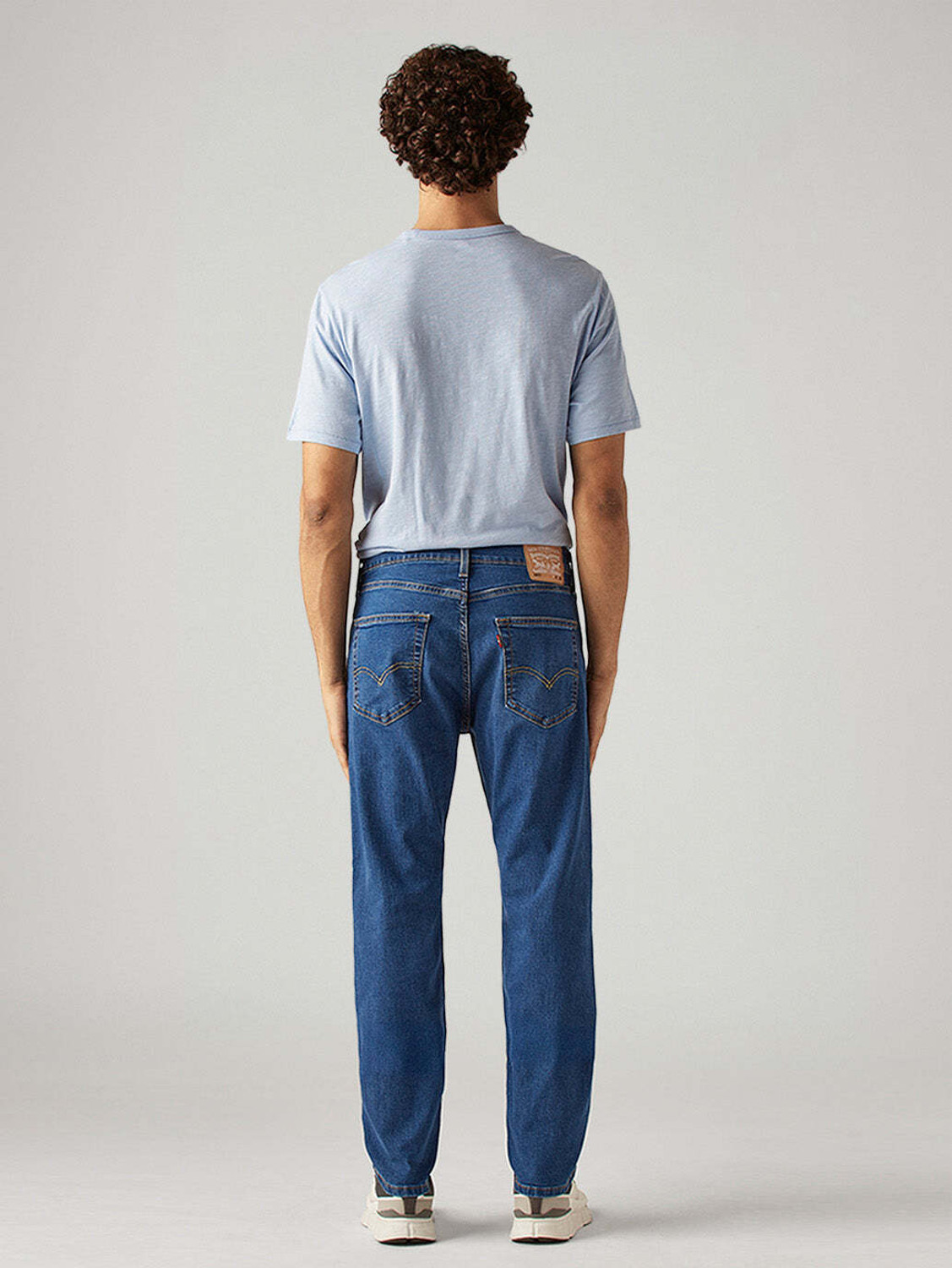 Image of LEVI'S Straight Fit Men Blue Jeans