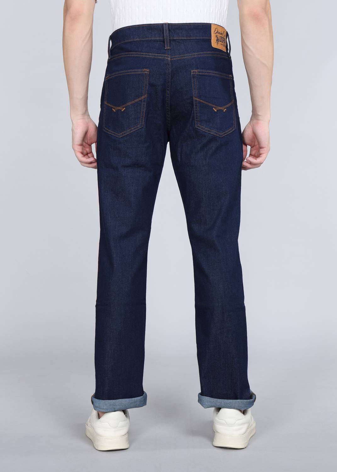 U.S. Polo Assn. Men Blue Jeans Straight Fit - Image 4