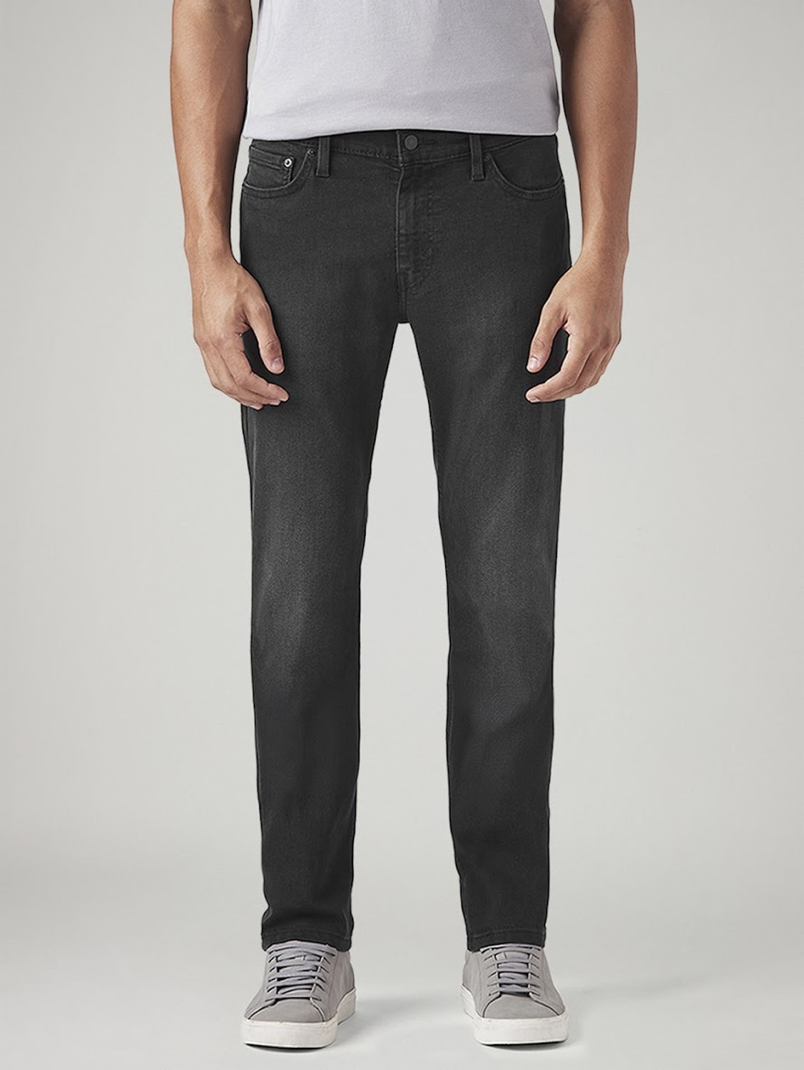 Image of LEVI'S Slim Men Dark Grey Jeans