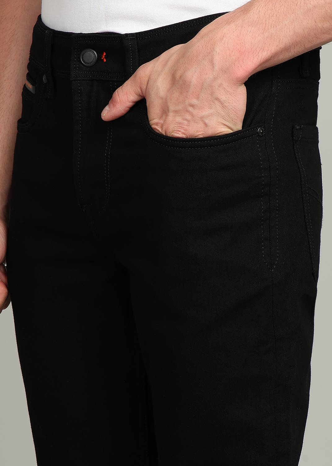 KILLER Slim Men Black Jeans - Image 5