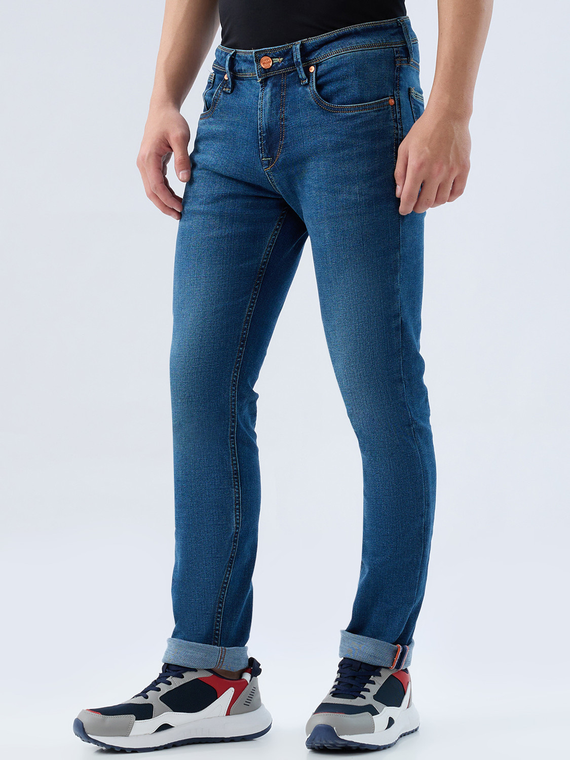 Image of KILLER Slim Men Blue Jeans