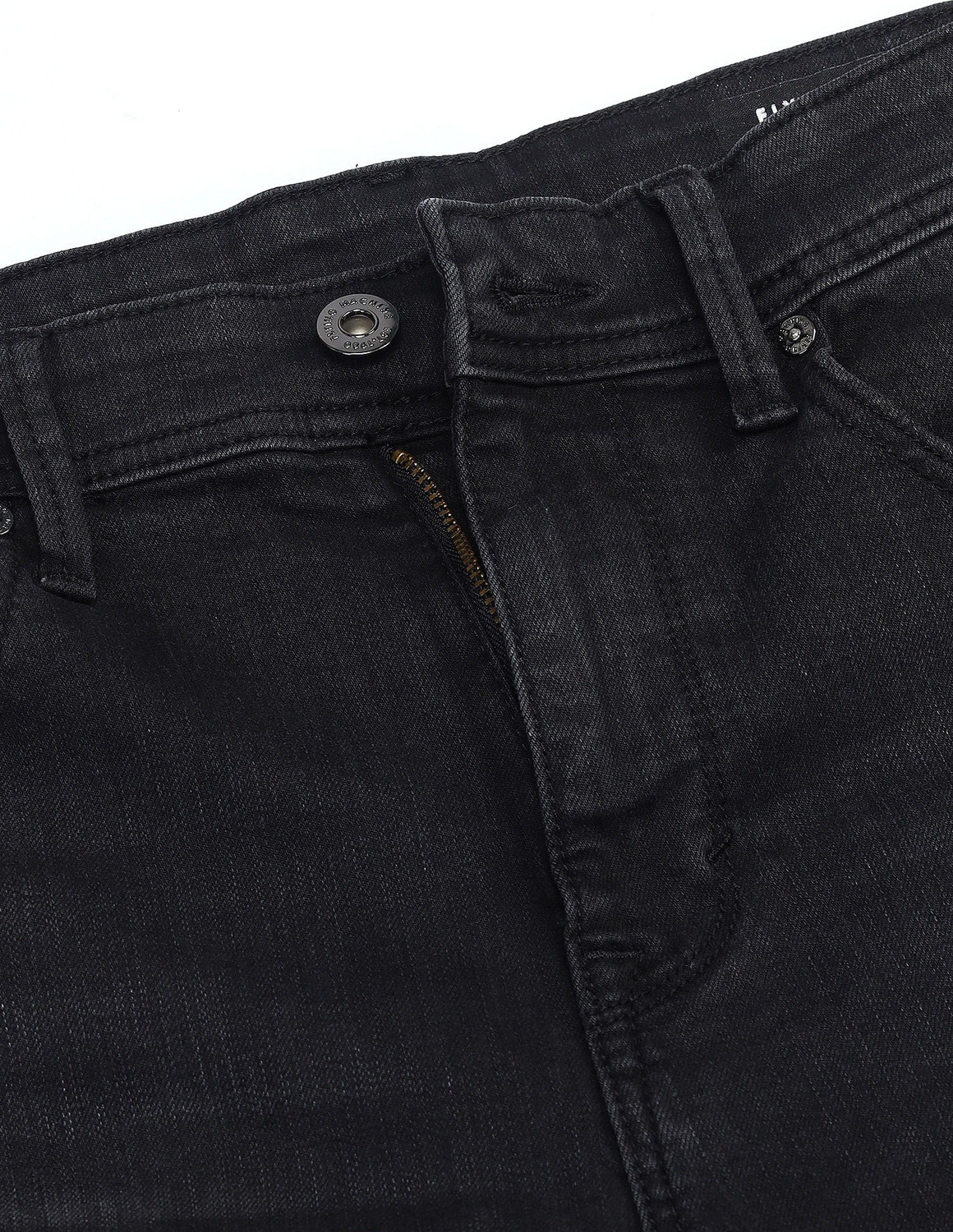 Image of FLYING MACHINE Straight Fit Men Blue Jeans