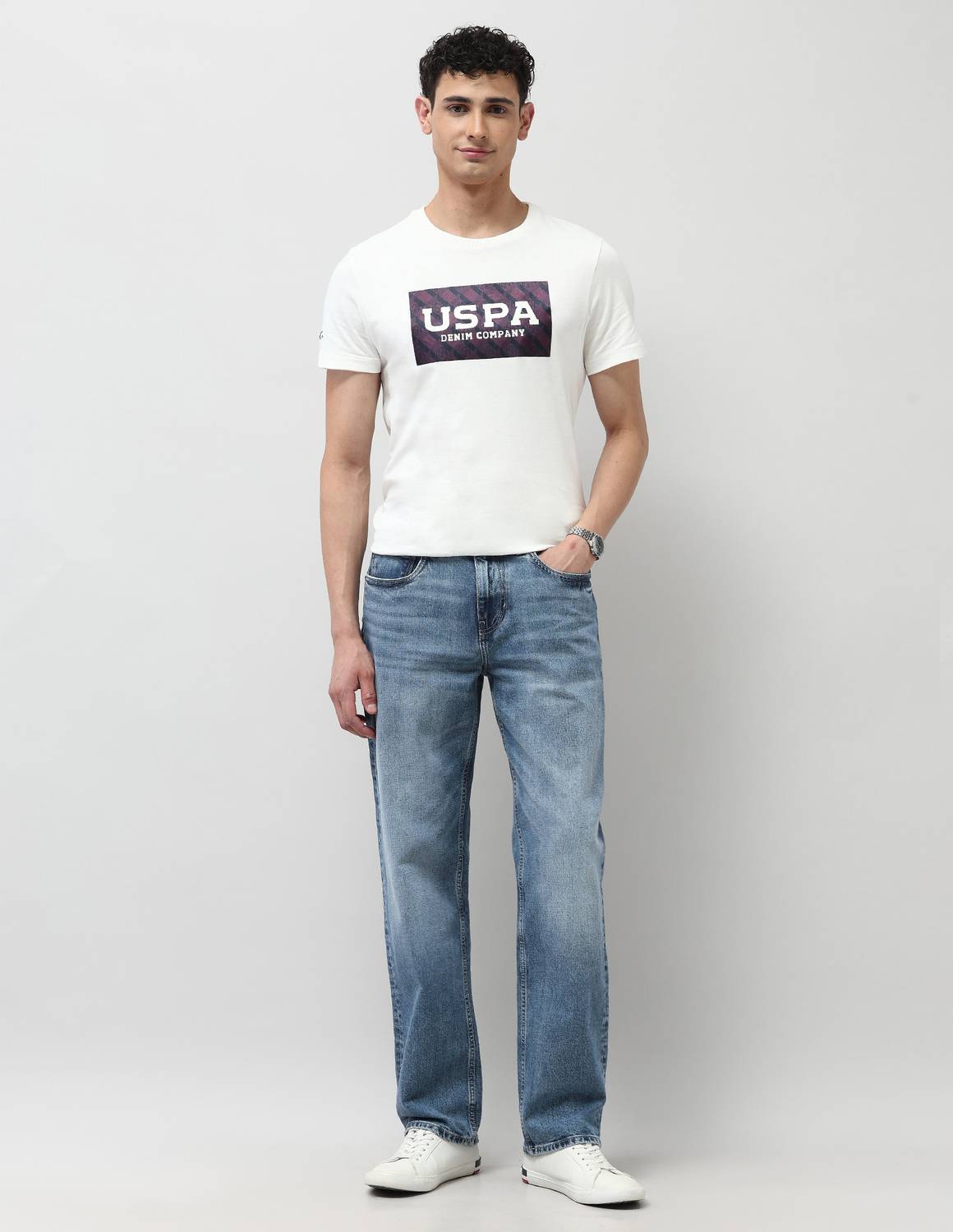 U.S. Polo Assn. Denim Co. Men Blue Jeans - Image 5