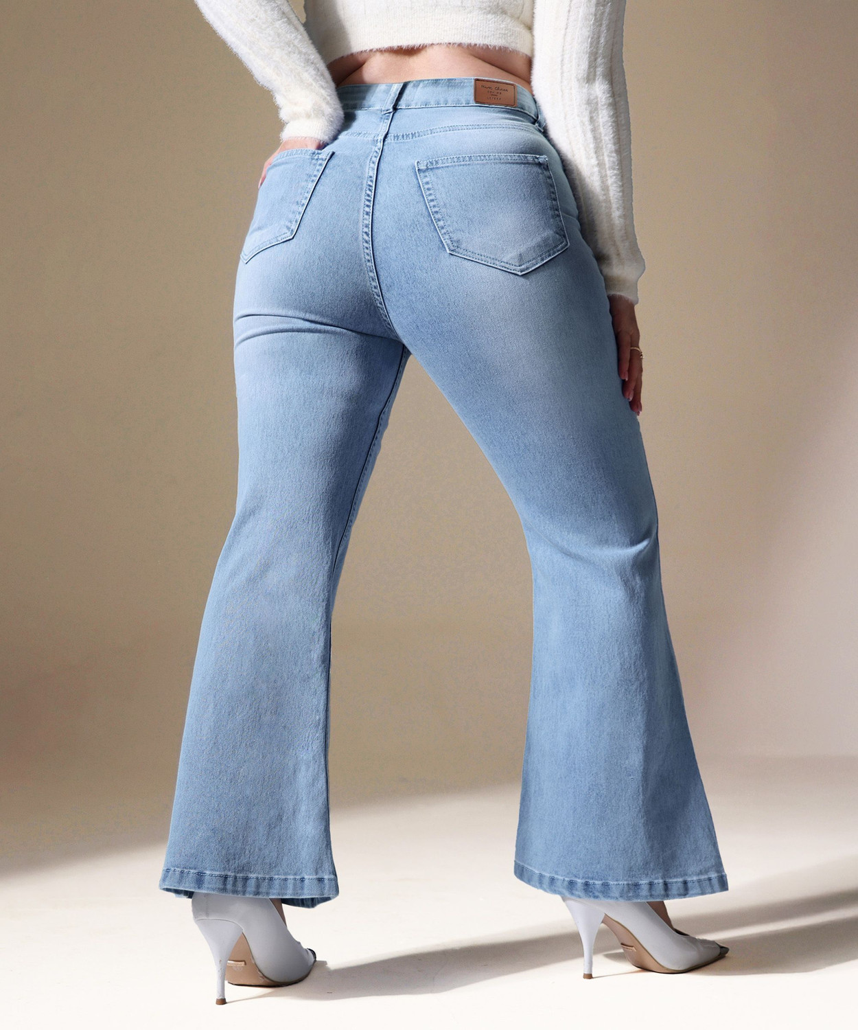 Image of Miss Chase Relaxed Fit Women Blue Jeans